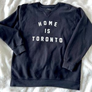 Peace Collective - Home Is Toronto crewneck sweater